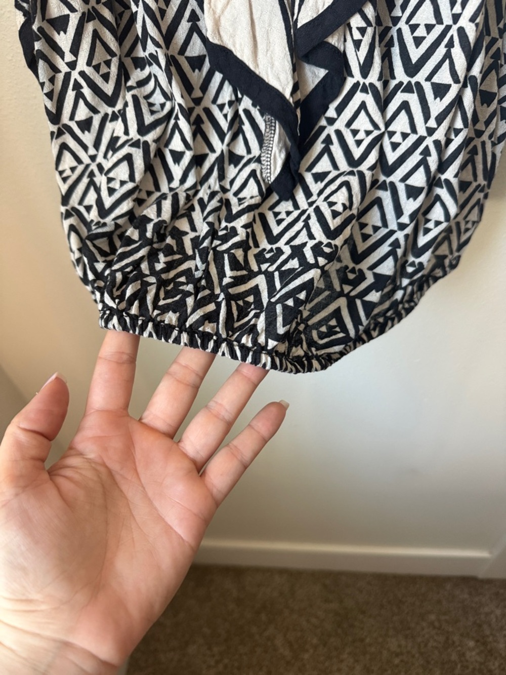 Free People tribal print tank - Picture 3 of 3